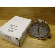 ProSense G25-SL3000-4LB Pressure Gauge G25SL30004LB (Pack of 2)