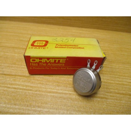 Ohmite CLU5021 Potentiometer RV4LAYSA502A (Pack of 2)