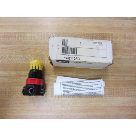 Parker 14R112FC Pressure Regulator 14"