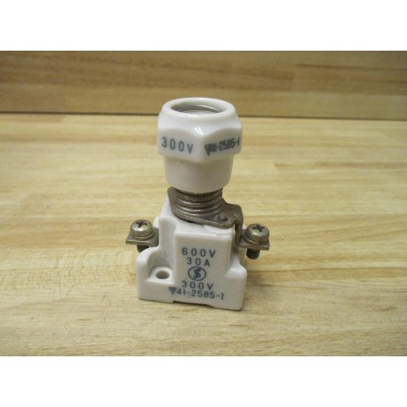 Siemens 41-2585-1 Fuse Holder 4125851 (Pack of 3) - New No Box