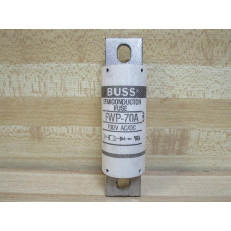 Bussmann FWP-70A Buss Semiconductor Fuse (Pack of 4) - Used