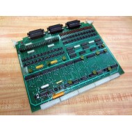 Moog 99285 IO Isolator Board H99285 98204 Rev.C - Used