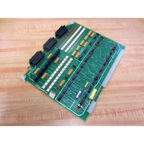 Moog H99504 IO Isolator Board 99501A - Used
