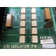 Moog H99504 IO Isolator Board 99501A - Used