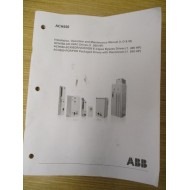 ABB ACH550 Manual - Used