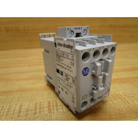 Allen Bradley 100-C23E 10 Contactor 100C23E10 - New No Box
