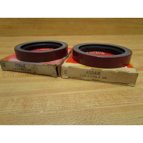 National Federal Mogul 450441 Oil Seal (Pack of 2)