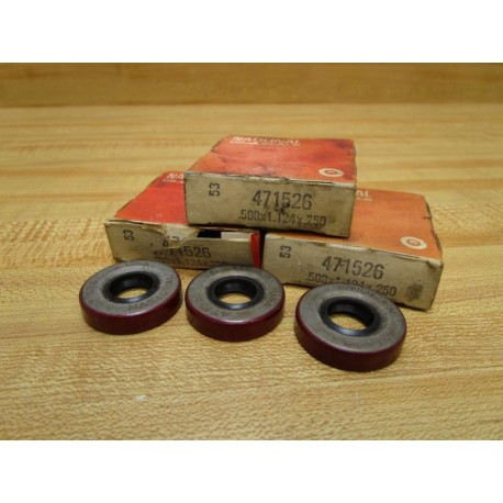 National Federal Mogul 471526 Oil Seal (Pack of 3)