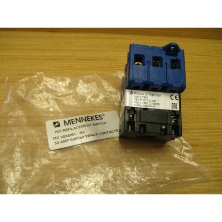 Mennekes ME30XMSI-M2 Kraus & Naimer Switch ME30XMSIM2