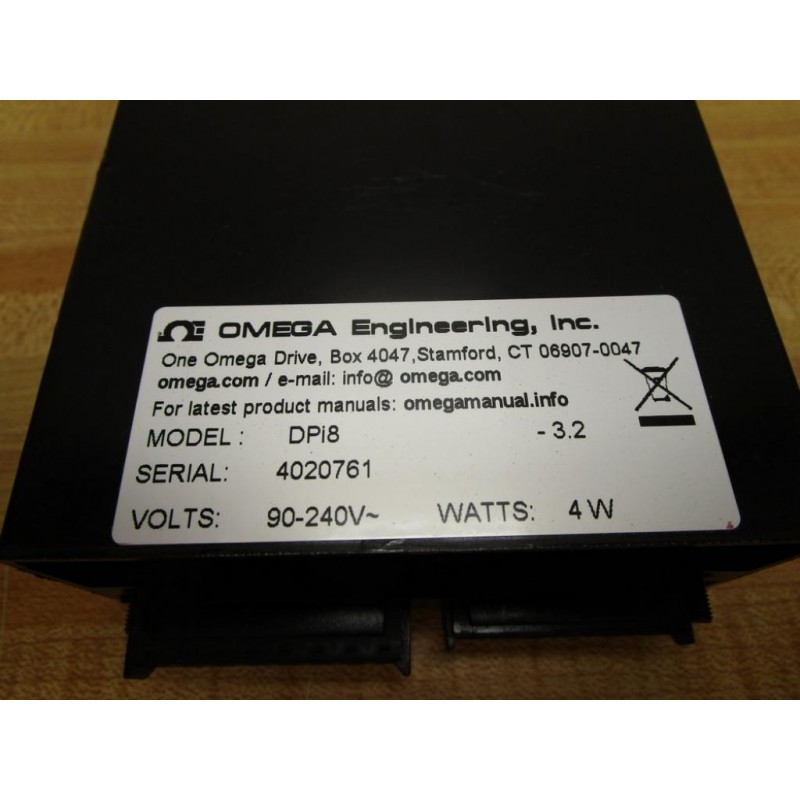 Omega DPi8 Temperature Controller DPi8 3.2 New No Box Mara