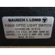 Bausch And Lomb 32-37-15 323715 Fiber Optic Light Switch - Used