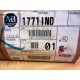 Allen Bradley 1771-IND Input Module 1771-1ND WWiring Arm