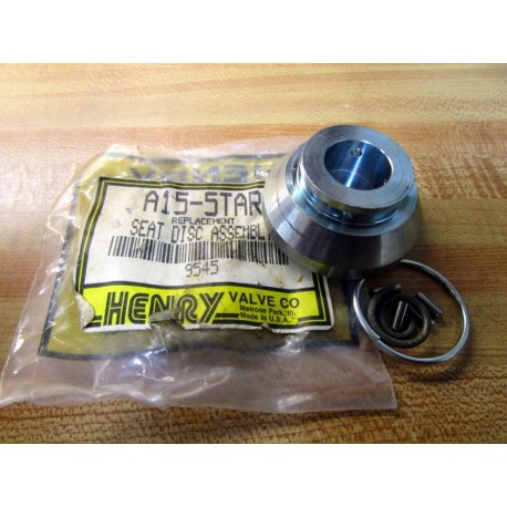 Henry A15-5TAR Seat Disc Assy. A155TAR