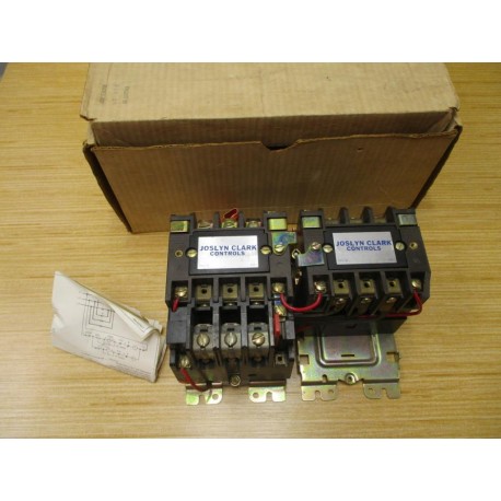 Joslyn Clark T30U031-76 TM Reversing Starter T3OUO31-76