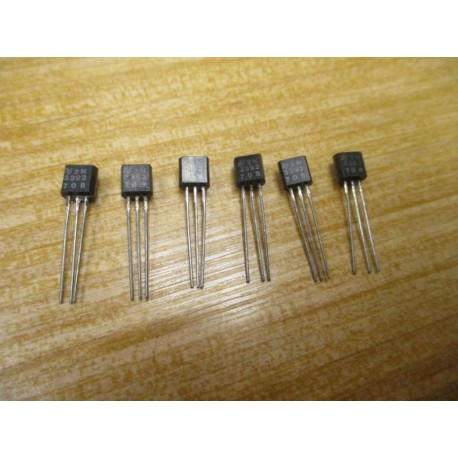 Fairchild 2N3392 Transistor (Pack of 6) - New No Box