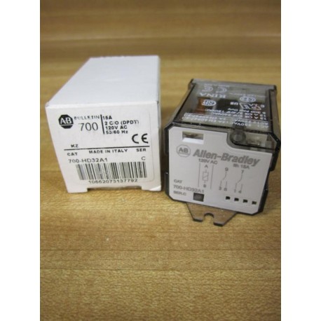 Allen Bradley 700-HD32A1 Relay 700HD32A1