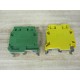 Entrelec 5115.M1010P_10MM Terminal Block 5115-M10 (Pack of 2) - Used