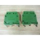 Entrelec 5115.M1010P_10MM Terminal Block 5115-M10 (Pack of 2) - Used