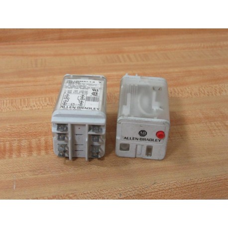 Allen Bradley 700-HB32A1-1-4 Relay 700HB32A114 (Pack of 2) - Used