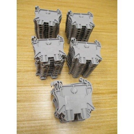 Phoenix Contact UT 2.5 Feed Through Terminal Block 3044076 (Pack of 50) - New No Box