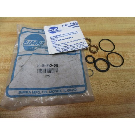 Bimba K-B-FO-09 Cylinder Repair Kit KBFO09