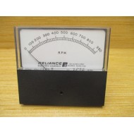 Reliance 50-255430MTMT1JAL Panel Meter 50255430MTMT1JAL - New No Box