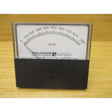 Reliance 50-255430MTMT1JAL Panel Meter 50255430MTMT1JAL - New No Box