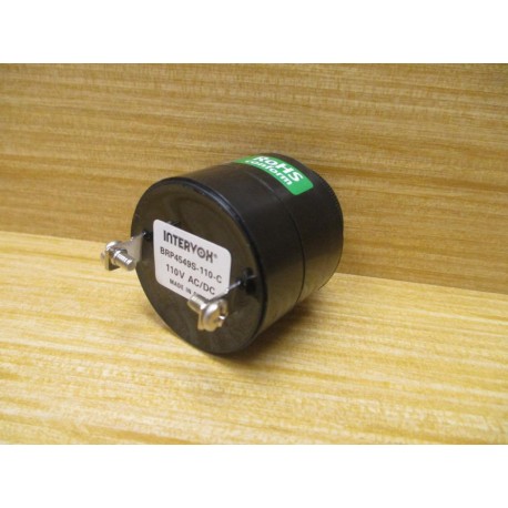 Intervox BRP4549S-110-C Buzzer BRP4549S110C - New No Box