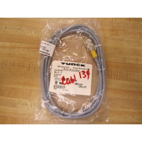 Turck RK 4T-2 Euro Fast Cordset U2151 RK4T2