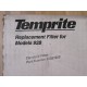 Temprite 62051000 Filter