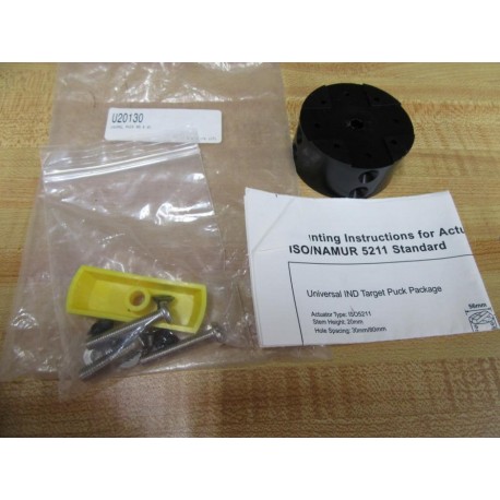 IFM Efector U20130 Universal IND Target Puck Package