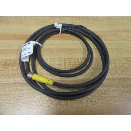 Turck PKG 3M-2S90 Pico-Fast Cordset U2515-3 - Used