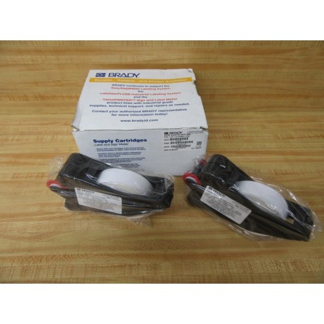 Brady 142740 Labelizer Plus Cartridge Y4082720 (Pack of 2)