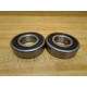 6307-2RS Ball Bearing 63072RS (Pack of 2) - New No Box