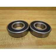 6307-2RS Ball Bearing 63072RS (Pack of 2) - New No Box