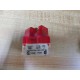 Square D 9001-KA-5 Contact Block 9001KA5 Red, Ser.J (Pack of 2) - New No Box