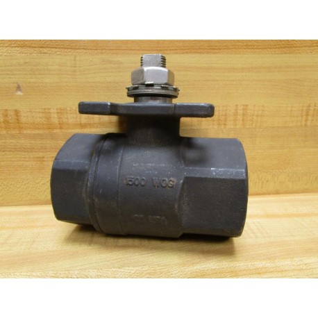 Apollo 1500 WOG 1 12 Ball Valve 1500 WOG - New No Box