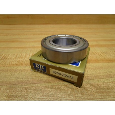 RB Tech 6208ZC3 Ball Bearing 6208ZC3