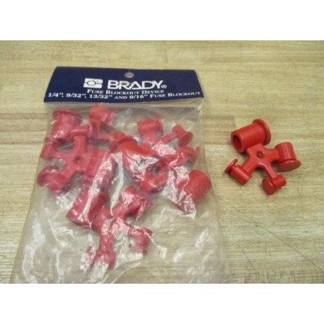 Brady 65690 Fuse Blockout (Pack of 6)