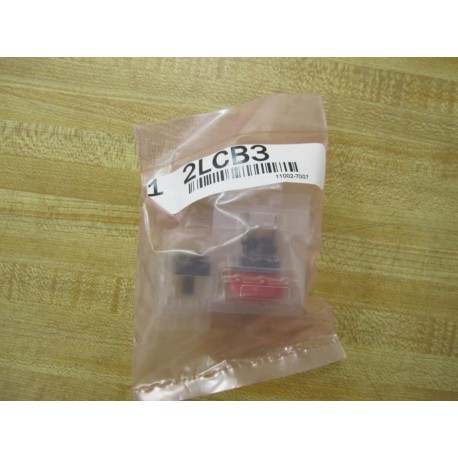 STI 2LCB3 STI Stop Switch Non-Lighted SPST-NC 30mm