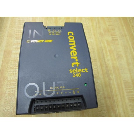 Power One LWN 1601-6 LWN16016 Converter - New No Box