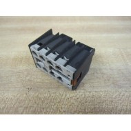 Siemens 3TX4412-1A Aux.Contact Block 3TX44121A - Used