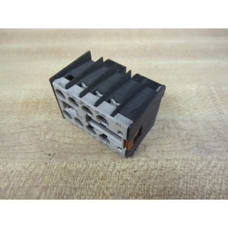 Siemens 3TX4412-1A Aux.Contact Block 3TX44121A - Used