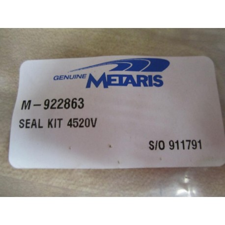 Metaris M-922863 Seal Kit M922863