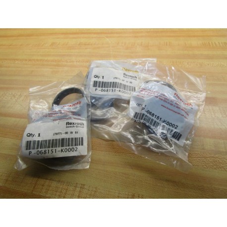 Rexroth Bosch P-068151-K0002 Repair Kit P068151K0002 (Pack of 3)