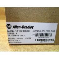 Allen Bradley 1791DSIB8XOB8 Module 1791DSIB8X0B8