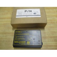 Melcher LM 3644-7 LM36447 AC-DCDC-DC Converter LM 3000 MK II
