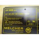 Melcher LM 3644-7 LM36447 AC-DCDC-DC Converter LM 3000 MK II