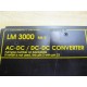 Melcher LM 3644-7 LM36447 AC-DCDC-DC Converter LM 3000 MK II - Used