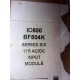 General Electric IC600BF804K Input Module